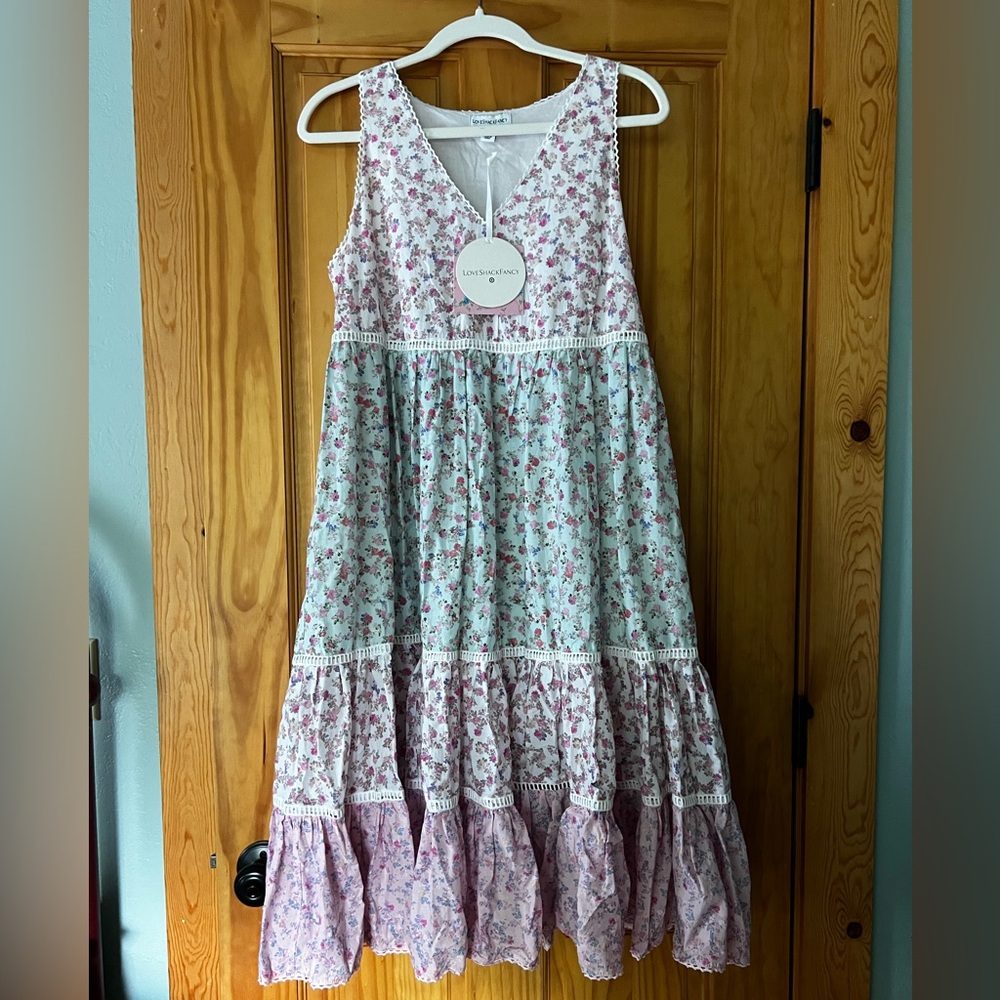 NWT LoveShackFancy Dress Size Medium